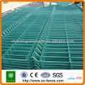 CE Certified RAL6005 Green 3D Cheap Fence Panels